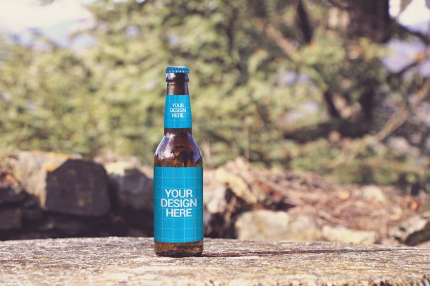 1 Nature Beer Mockup (2340)